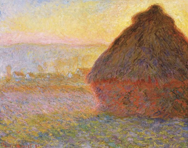 Moenda, crepúsculo – Claude Monet Claude Monet Artemis Reproduction