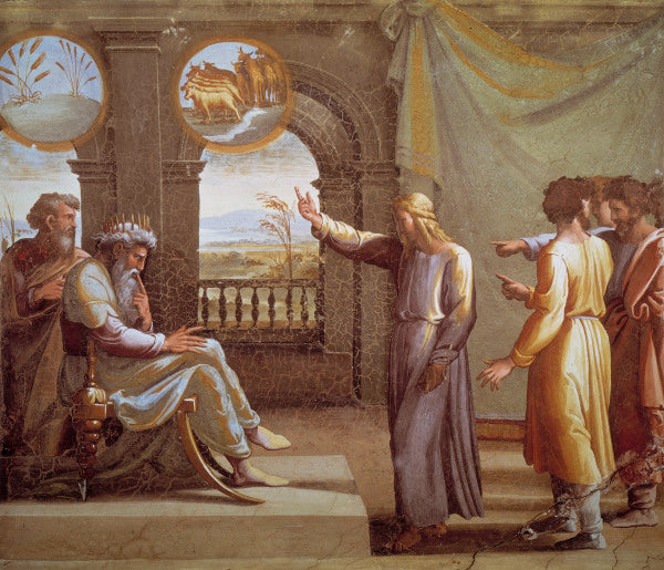 José e os sonhos do Faraó – Raphaël (pintor) Rafael Sanzio Artemis Reproduction