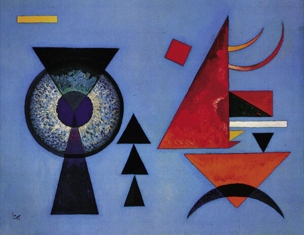 Mole rudeza – Vassily Kandinsky Wassily Kandinsky Artemis Reproduction