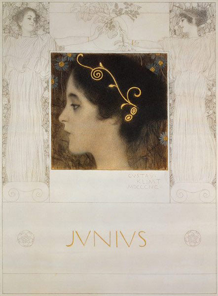 Junius – Gustav Klimt Gustav Klimt Artemis Reproduction