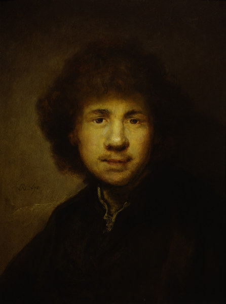 Autorretrato 1630 – Rembrandt van Rijn Rembrandt van Rijn Artemis Reproduction