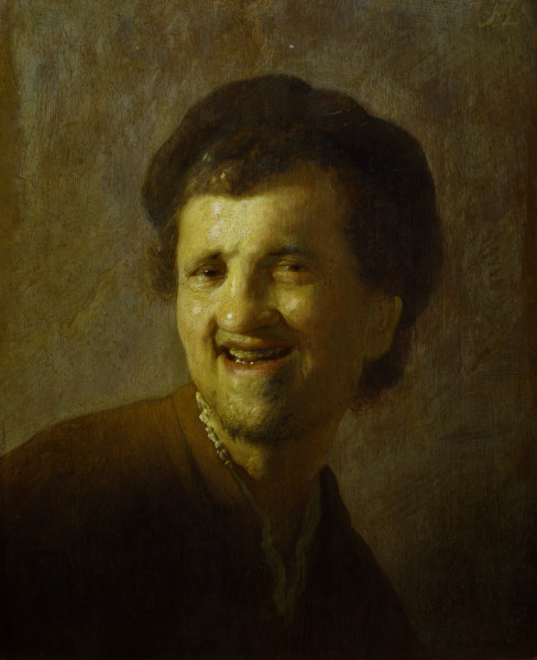 Autorretrato por volta de 1630 – Rembrandt van Rijn Rembrandt van Rijn Artemis Reproduction