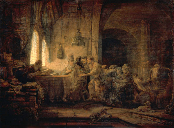 Os trabalhadores da vinha – Rembrandt van Rijn Rembrandt van Rijn Artemis Reproduction