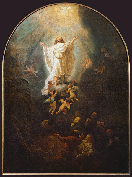 Ascensão de Cristo 1636 – Rembrandt van Rijn Rembrandt van Rijn Artemis Reproduction