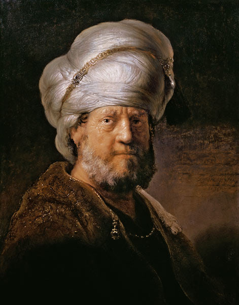 Rembrandt, Retrato de um Oriental – Rembrandt van Rijn Rembrandt van Rijn Artemis Reproduction