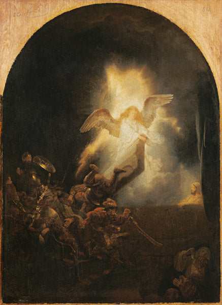 Ressurreição de Cristo – Rembrandt van Rijn Rembrandt van Rijn Artemis Reproduction