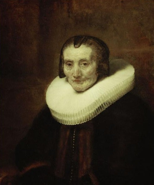 Margaretha de Geer – Rembrandt van Rijn Rembrandt van Rijn Artemis Reproduction