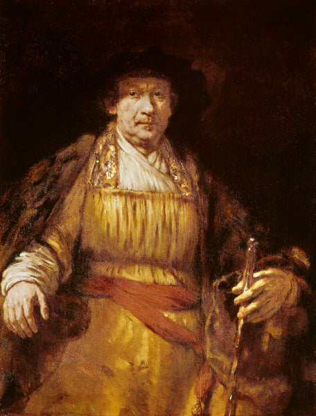 Autorretrato 1658 – Rembrandt van Rijn Rembrandt van Rijn Artemis Reproduction