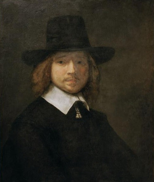 Círculo, retrato de um cavalheiro – Rembrandt van Rijn Rembrandt van Rijn Artemis Reproduction