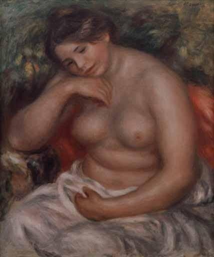 Dormeuse 1909 – Pierre-Auguste Renoir Pierre-Auguste Renoir Artemis Reproduction