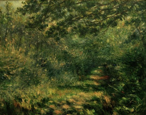 Caminho Florestal c.1875 – Pierre-Auguste Renoir Pierre-Auguste Renoir Artemis Reproduction