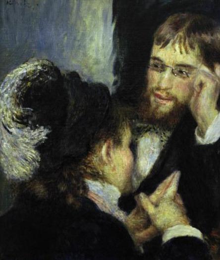 A Conversa c.1878 – Pierre-Auguste Renoir Pierre-Auguste Renoir Artemis Reproduction