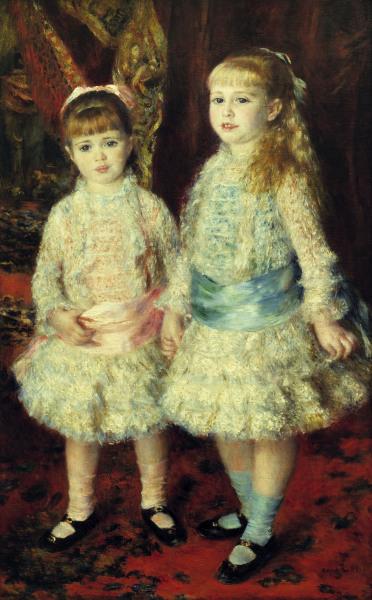 Demoiselles Cahen d’Anvers 1881 – Pierre-Auguste Renoir Pierre-Auguste Renoir Artemis Reproduction