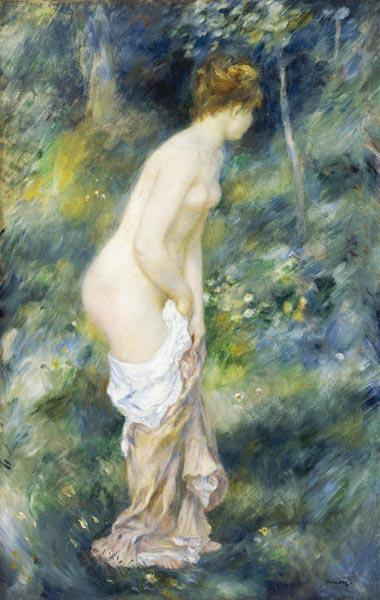 Banho de sol – Pierre-Auguste Renoir Pierre-Auguste Renoir Artemis Reproduction