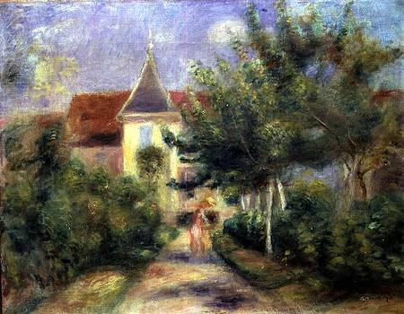 A casa de Renoir em Essoyes – Pierre-Auguste Renoir Pierre-Auguste Renoir Artemis Reproduction