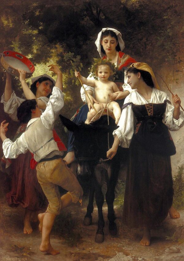 Retorno da Colheita – William Bouguereau William Bouguereau Artemis Reproduction