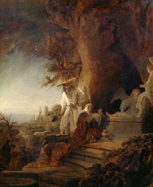 Rembrandt Cristo Ressuscitado Aparece 1638 – Rembrandt van Rijn Rembrandt van Rijn Artemis Reproduction