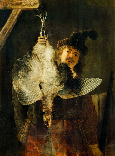 O caçador de faisões Caçador de bittern Caçador de bittern Rembrandt – Rembrandt van Rijn Rembrandt van Rijn Artemis Reproduction