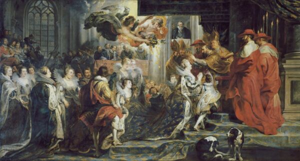 Coroação de Maria de Médici em 13 de maio de 1610 – Peter Paul Rubens Peter Paul Rubens Artemis Reproduction