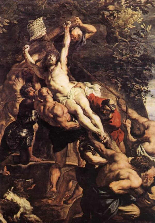 A Ereção da Cruz – Peter Paul Rubens Peter Paul Rubens Artemis Reproduction