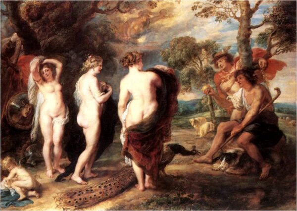 O Julgamento de Páris (Rubens) – Peter Paul Rubens Peter Paul Rubens Artemis Reproduction