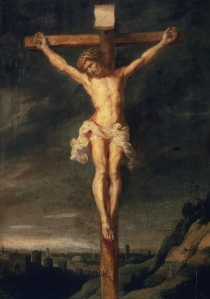 Crucificação – Peter Paul Rubens Peter Paul Rubens Artemis Reproduction