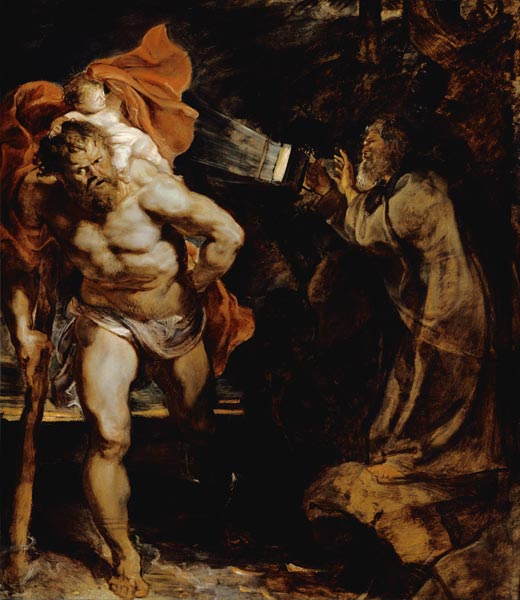 São Cristóvão – Peter Paul Rubens Peter Paul Rubens Artemis Reproduction