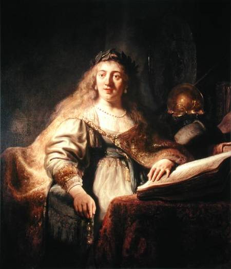 Saskia em Minerve – Rembrandt van Rijn Rembrandt van Rijn Artemis Reproduction