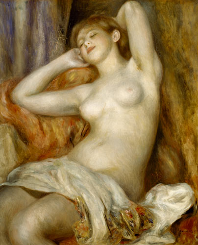 A banhista adormecida (a Dorminhoca) – Pierre-Auguste Renoir Pierre-Auguste Renoir Artemis Reproduction