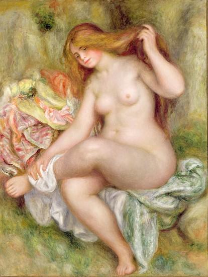 Banho de sol, 1903 – Pierre-Auguste Renoir Pierre-Auguste Renoir Artemis Reproduction