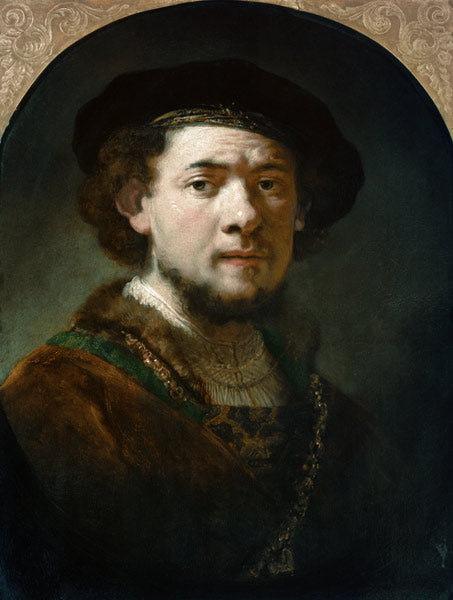 Autorretrato São Pauloylvius – Rembrandt van Rijn Rembrandt van Rijn Artemis Reproduction