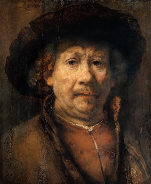 Auto-retrato VI – Rembrandt van Rijn Rembrandt van Rijn Artemis Reproduction