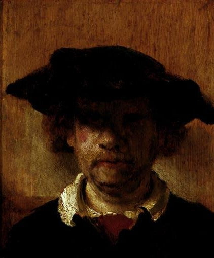 Autorretrato (1650) – Rembrandt van Rijn Rembrandt van Rijn Artemis Reproduction