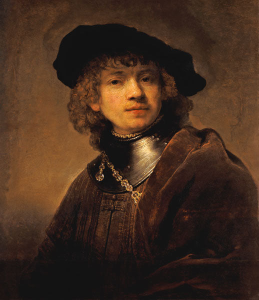 Autorretrato de Rembrandt van Rijn Rembrandt van Rijn Artemis Reproduction