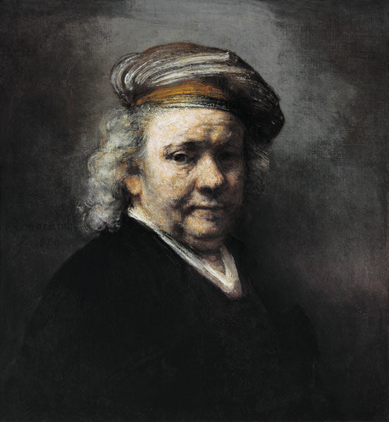 Auto-retrato V – Rembrandt van Rijn Rembrandt van Rijn Artemis Reproduction