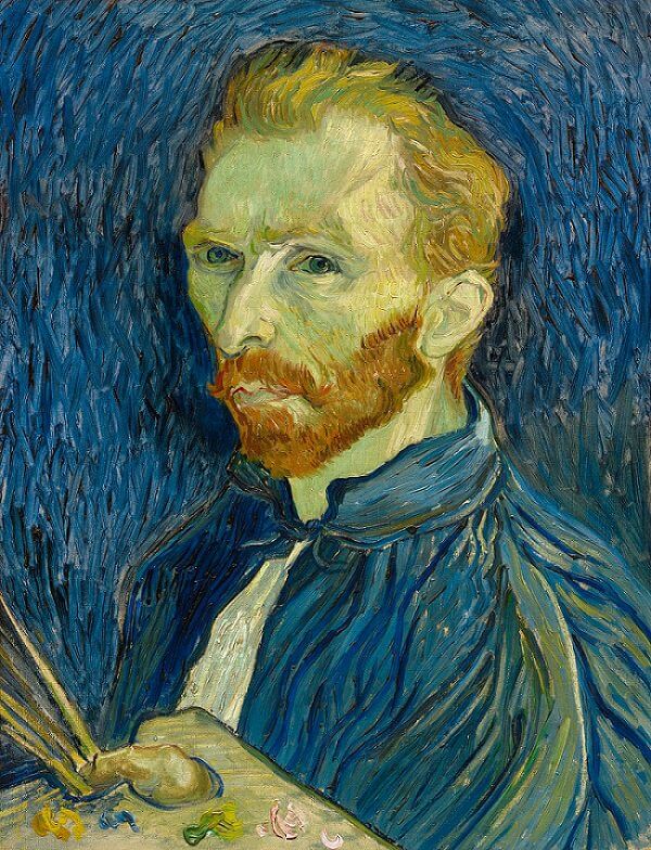 Auto-retrato – Van Gogh Vincent Van Gogh Artemis Reproduction