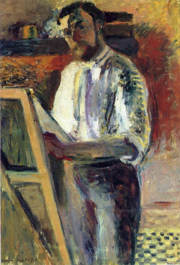 Autorretrato de camisa – Matisse Henri Matisse Artemis Reproduction