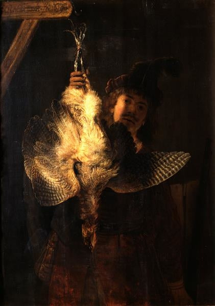 O Caçador de Cegonhas – Rembrandt van Rijn Rembrandt van Rijn Artemis Reproduction