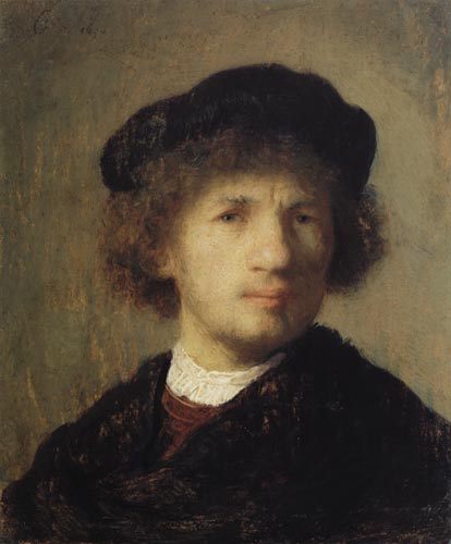 Retrato – Rembrandt van Rijn Rembrandt van Rijn Artemis Reproduction