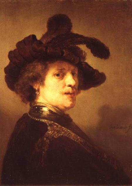 Autorretrato disfarçado – Rembrandt van Rijn Rembrandt van Rijn Artemis Reproduction