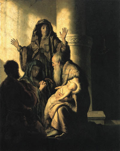 Simão no Templo II – Rembrandt van Rijn Rembrandt van Rijn Artemis Reproduction