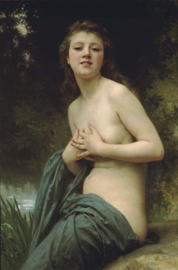 Brisa de primavera – William Bouguereau William Bouguereau Artemis Reproduction