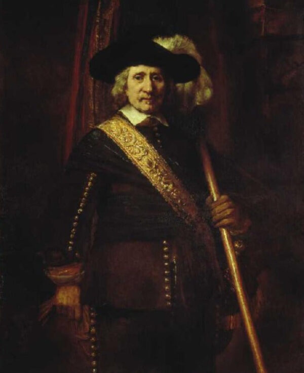 O responsável Floris Soop – Rembrandt van Rijn Rembrandt van Rijn Artemis Reproduction