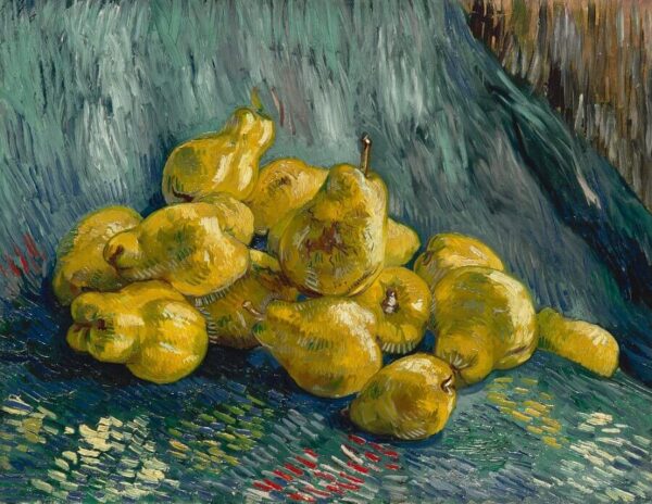 Natureza morta com marmelos – Van Gogh Vincent Van Gogh Artemis Reproduction