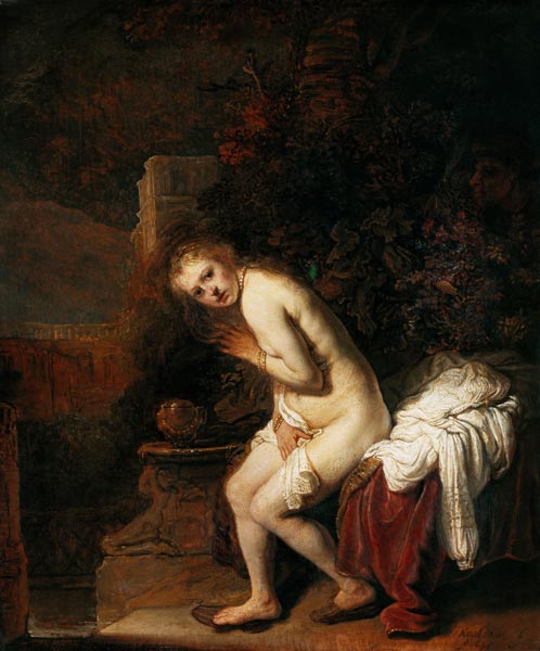 Susanne no banho – Rembrandt van Rijn Rembrandt van Rijn Artemis Reproduction