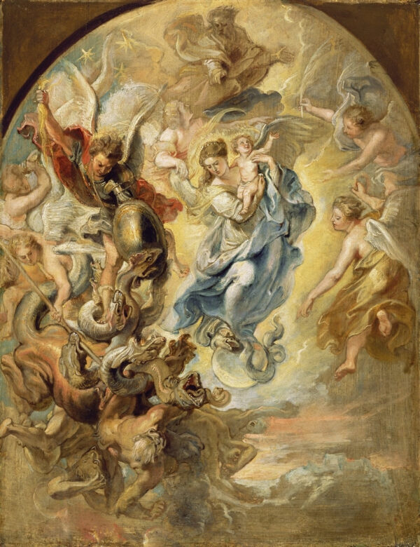 A mulher apocalíptica – Peter Paul Rubens Peter Paul Rubens Artemis Reproduction