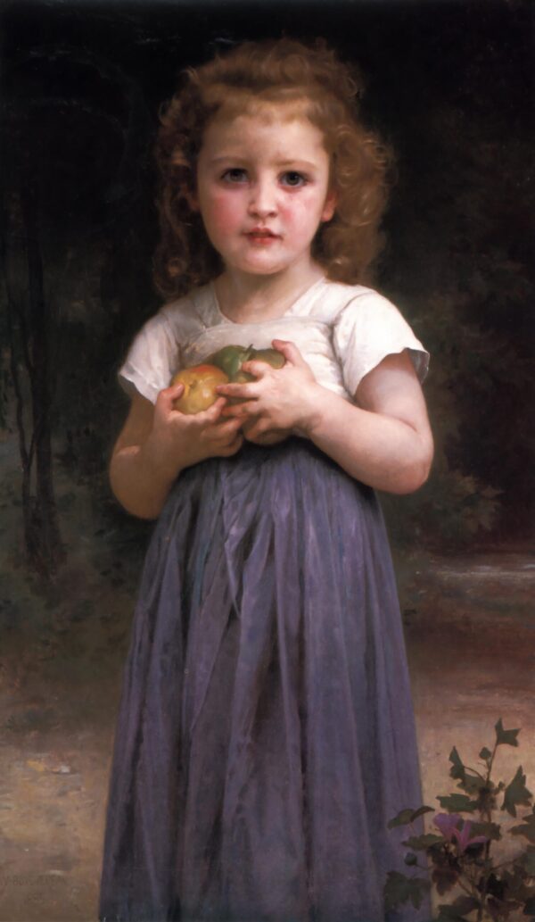 Adolescentes e crianças – William Bouguereau William Bouguereau Artemis Reproduction