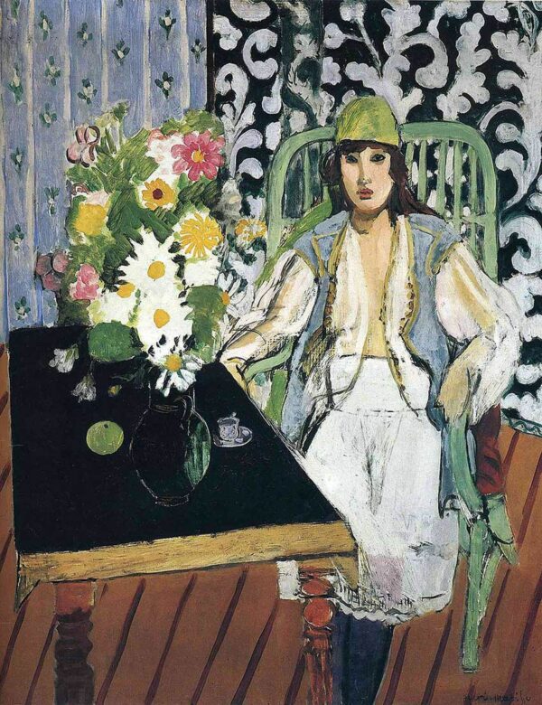 A mesa preta – Matisse Henri Matisse Artemis Reproduction