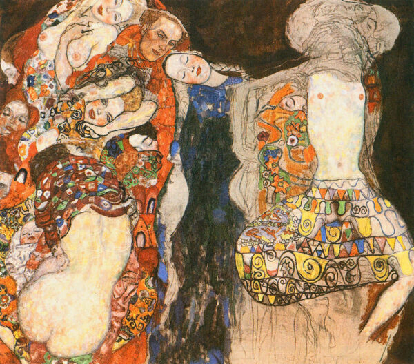 A noiva inacabada – Gustav Klimt Gustav Klimt Artemis Reproduction