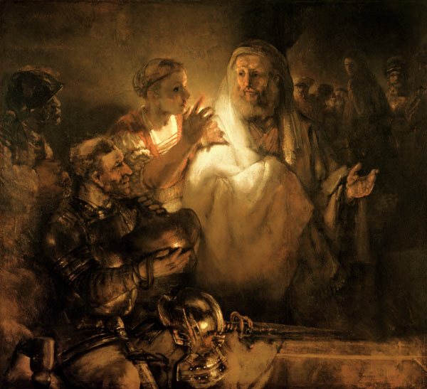 O renascimento de São Pedro – Rembrandt van Rijn Rembrandt van Rijn Artemis Reproduction